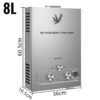 S4b6727586b4946c6872235a7a942e033P.jpg Sihao LPG Liquefied Petroleum Gas Water Heater 6L 8L 10L 12L 16L 18L Liquefied Petroleum Gas Propane Butane Hot Water Heater