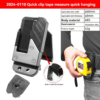 S4b92da4b6e9d4259b6527b1d1e4c5ba5E.png Sale Electric Drill Tape Belt Tape Measure Holder Hanger Holder Clip-on Tape Measure Holder for Belt Tape Measure