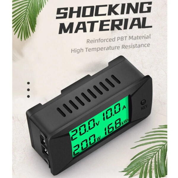 S4bb6c25b2bd449f2ad8a0f2aeaa6047fg.jpg for DC 0-300V 0-300A LCD Display Digital Current Power Energy Meter Power Energy Watt Meter Ammeter Voltmeter