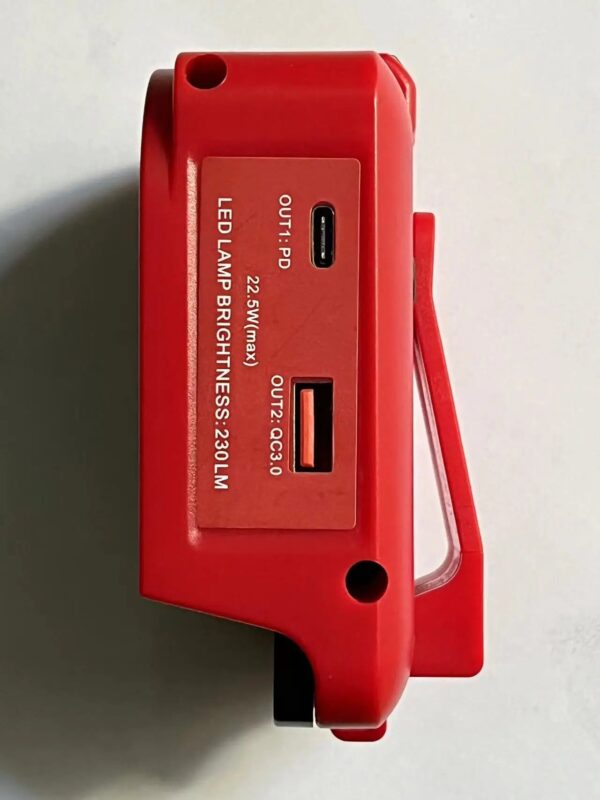 S4bc5057b5f384dccb04936e24224c7d4A.jpg Adaptor For Einhell 18V Li-ion Battery PX-BAT4 4511396 /4511330 /4512042 to DC 12V 3.0A PD 22.5W QC3.0 USB C