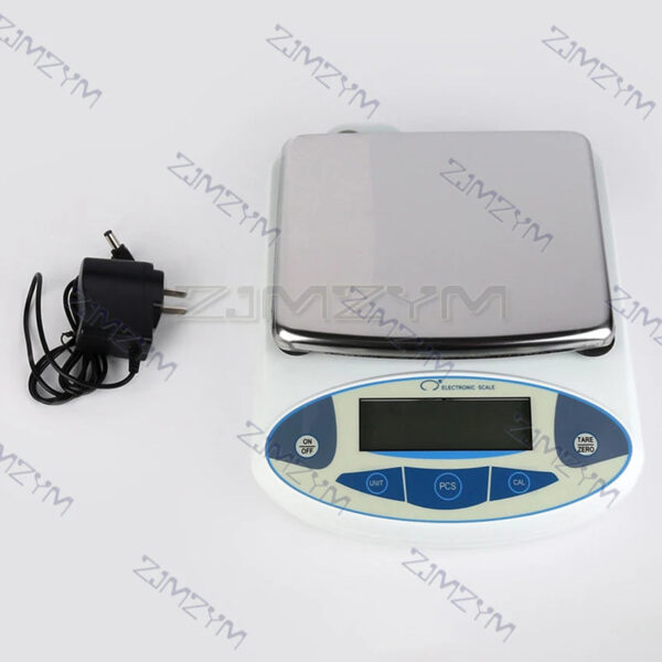 3000/5000g/30kg 0.01g/0.1g Digital Electronic Balance Lab Jewelry Scale High Precision Industrial Kitchen Weighing Balance Scale