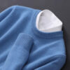 S4c4df0b2e6e1437689d60e37ec2249c5W.jpg Hot Sale Cashmere Men's Sweater O-Neck Knitted Jumpers Long Sleeve Male Pullover Soft Warm Woolen Fashion Clothing Big Size