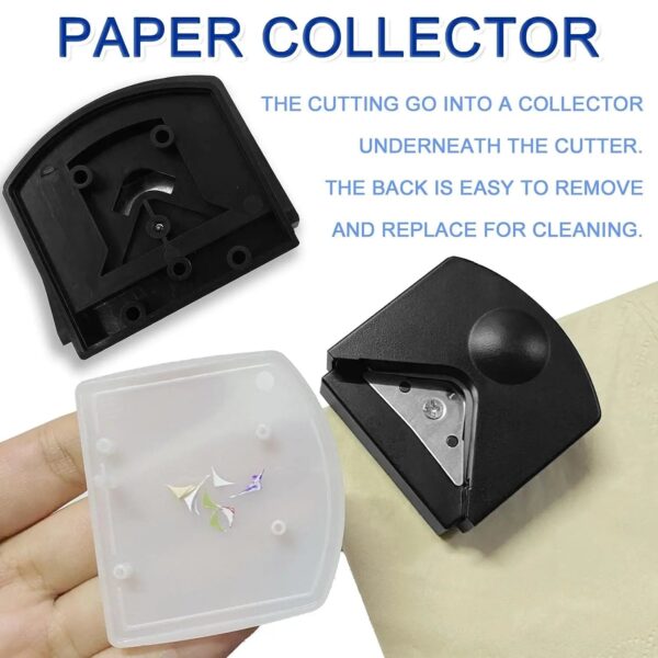 Card Corner Rounder R4 Corner Rounder Portable Paper Trimmer Cutter For Photo Cutting Craft Scrapbooking Office School Supplies