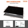 S4c8b22346bda453c916bc21132b57320s.jpg SucceBuy 5 Burners 30/36 Inch Electric Induction Cooktop Stove Hob Built-in Burner Cooker Sensor Touch Control Magnetic Cooker