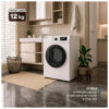 EOS Floor Clothes Dryer 12kg ESR211VB 15 Drying Programs-220V