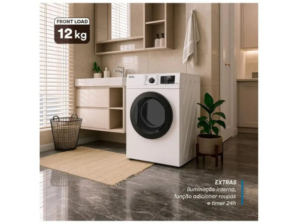 EOS Floor Clothes Dryer 12kg ESR211VB 15 Drying Programs-220V