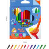 S4ca0ee632db64276a8736f3c5e4e82b8x.jpg 12/24 Colors Triangular Crayons Safe Non-toxic Colouring Pencil For Students Kids Children Stationery Drawing Toy Colouring Game