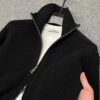 S4cffe5808a0e449195795c499541c52fw.jpg Advanced luxury zipper sweater coat men's autumn winter new casual Korean trend solid color cardigan thickened warm knit jacket