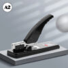 S4d7391149e7d4948b3d9230511c8c57cx.jpg Big Heavy Type Metal Stapler Bookbinding Stapling 100/200 Sheet Capacity Office Tools Fit Sturdy Portable Handhled Staples Home