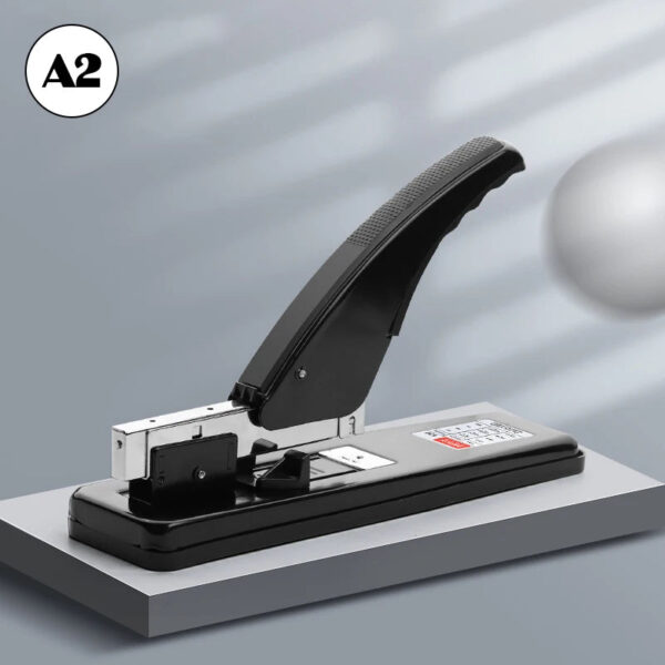 S4d7391149e7d4948b3d9230511c8c57cx.jpg Big Heavy Type Metal Stapler Bookbinding Stapling 100/200 Sheet Capacity Office Tools Fit Sturdy Portable Handhled Staples Home