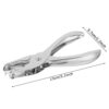 S4dbabaae7130498ea92c722acc218c14o.jpg 3/6mm Handhold Single Hole Punch Metal Puncher Tool For Scrapbooking Earring Necklace Cards School Stationery Office Supplies