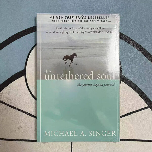 S4e0368d848fe4f9f98e3cb58d9efbf76r.jpg The Untethered Soul By Michael A. Singer The Journey Beyond Yourself Novel #1 New York Times Bestseller Paperback Book
