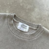 S4e085e7093da495f80d69fb04f26b5f9O.jpg Y2K Grey Long Sleeve Sweater Dollar Gothic Embroidery Pullover Goth Retro Casual Streetwear Old Money Men Boxy Knitted Clothing