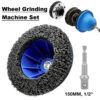 S4e23f061dccb4af68338e14858f97729G.jpg Polishing Machine Set Wheel Hub Brake Disc Cleaning Polishing Pad Rust Removal Paint Polishing Car Sheet Metal Polishing
