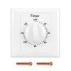 S4e73f2cfdb7d400da1a1492a7a03c108t.jpg 1pc AC220V Electronic Mechanical Timer Switch 86 Panel Countdown Timer Switch Water Pump Power Off Timing Controller Knob Switch