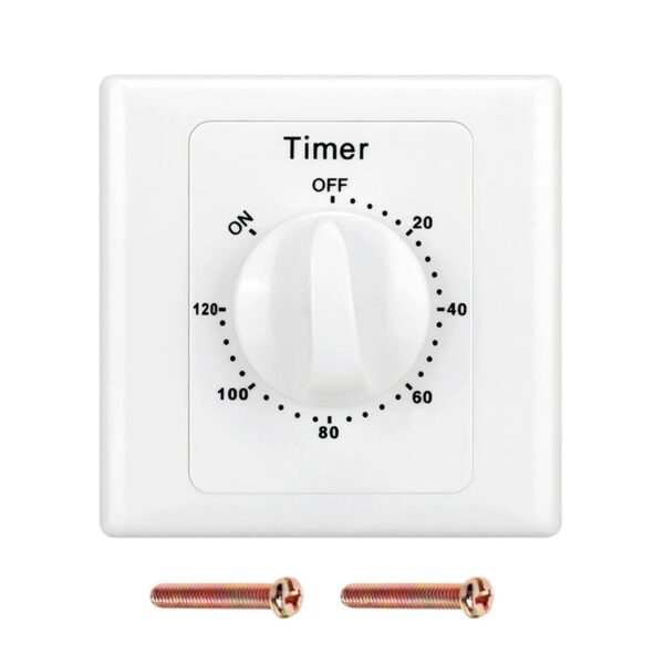 S4e73f2cfdb7d400da1a1492a7a03c108t.jpg 1pc AC220V Electronic Mechanical Timer Switch 86 Panel Countdown Timer Switch Water Pump Power Off Timing Controller Knob Switch