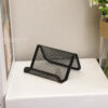 S4e79cc17d64b4935838946ffed2e69d3e.jpg Metal Mesh Portable Business Name Card Holder Display Stand Rack Desktop Table Organizer Home Desk Storage Stand