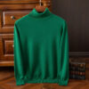S4eb49f8172c24ab59cc77dbb10d86578m.jpg Soft Cashmere Sweater Men's Clothes Turtleneck Pullover Autumn Spring Korean Popular Casual Knit Reviews Wool High-quality
