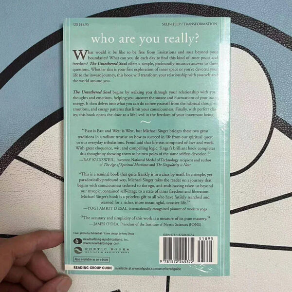 S4eba477ea5d34ede966250bd28f818e0I.jpg The Untethered Soul By Michael A. Singer The Journey Beyond Yourself Novel #1 New York Times Bestseller Paperback Book