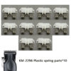 S4ef5978e6a834382870bcfcff57e39224.jpg Kemei KM-2296 Professional Hair Clipper Product Parts Replacement Parts Spring Plastic Parts Integrated.