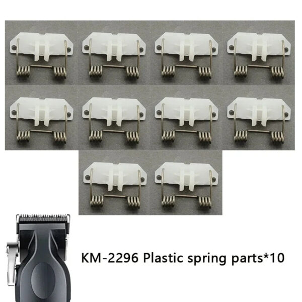 S4ef5978e6a834382870bcfcff57e39224.jpg Kemei KM-2296 Professional Hair Clipper Product Parts Replacement Parts Spring Plastic Parts Integrated.