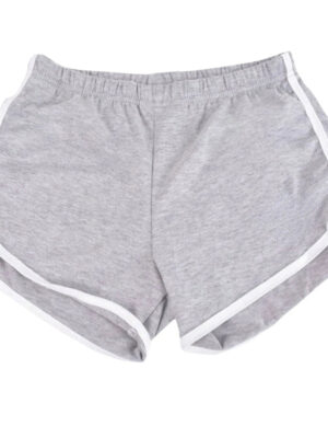 Summer Women's Shorts Fitness Breathable Solid Color Sports Fashion Casual Elastic Female Jogging Szorty Damskie