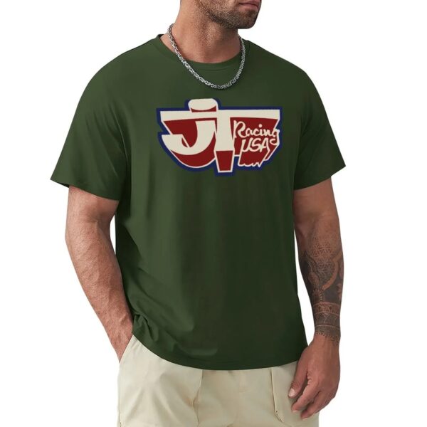 S4f0eb03099254df086f5cea64804a153K.jpg JT Racing USA BEIGE/RED/BLUE- Old school BMX T-Shirt plus size tops blacks mens big and tall t shirts