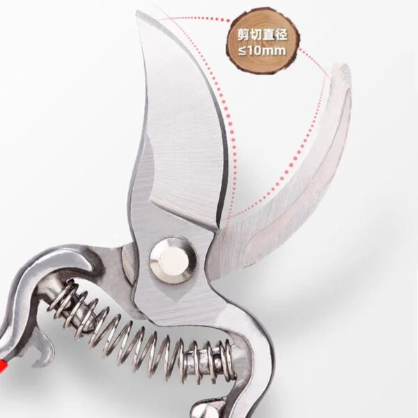 S4f299f48a64148b897e2b671898a4778h.jpg Garden Tools Secateurs Garden Pruner Shears High carbon steel Blade Pruning Scissors for Bonsai Fruit Trees Flowers Branches