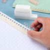 S4fd047d87a33461f9cdf1d9e86f12928P.jpg Fromthenon 5 Holes Puncher Loose Leaf Notebook Paper Mini Puncher Loose-leaf Binding Student Office Stationery Supplies