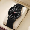 S4fd395159b44402ca7e81772ac98dca1s.jpg Casual Nylon Band Men Sports Watches Anlog Quartz Military Wristwatches Reloj Hombre(Without Box)