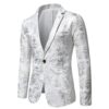 S4ff3967859e7459481eb03d82ae029c19.jpg Blazer Mens Jacket Fashion Business Handsome British Style Casual Slim-fit Print Wedding Work Hot Chick At The Bar Blazers