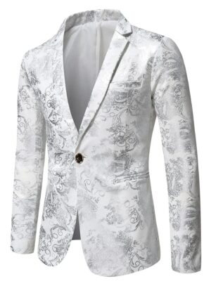 S4ff3967859e7459481eb03d82ae029c19.jpg Blazer Mens Jacket Fashion Business Handsome British Style Casual Slim-fit Print Wedding Work Hot Chick At The Bar Blazers