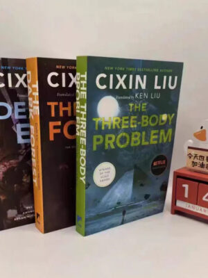 S5026c9f77f2a480c8dc80358e35b4bb1r.jpg The Three-Body Science Fiction Book By Liu Cixin English Version