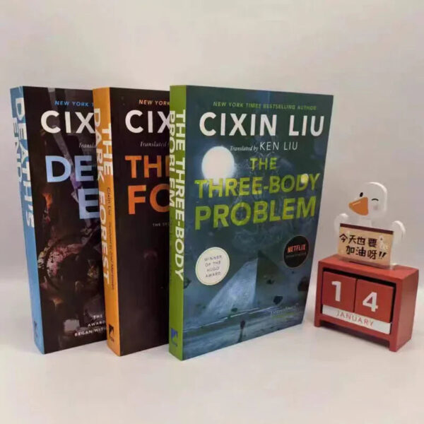 S5026c9f77f2a480c8dc80358e35b4bb1r.jpg The Three-Body Science Fiction Book By Liu Cixin English Version