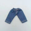 S50902cbab3cb4ac6aaad3f1cb6924497l.jpg Clothes Trousers T-shirt For 1/11 OB11 Dolls For 1/12 Bjd/GSC Doll Denim Pants DIY Obitsu 11 Doll Clothes Accessories Toys