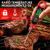 S50d8a8a01d34427790f9fe09605c0d1bt.jpg Digital Meat Thermometer Instant Read Out for Baking Kitchen Cooking BBQ With Probe