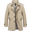 Customizable High Collar Slim Jacket Suit Jackets MWT404280