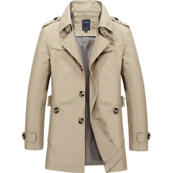 Customizable High Collar Slim Jacket Suit Jackets MWT404280