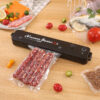 S517661b1656b4fc59523342ccfe64d89k.jpg TINTON LIFE 220V/110V Vacuum Sealer Packaging Machine with Free 10pcs Vacuum bags Household Black Food Vacuum Sealer