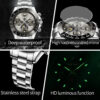 S5189ae03b742428ba479303bb02b4990F.jpg OLEVS 6654 Luxury Mens Watch Chronograph Automatic Mechanical Wristwatch Waterproof Luminous Top Brand Watch for Man Date Sport