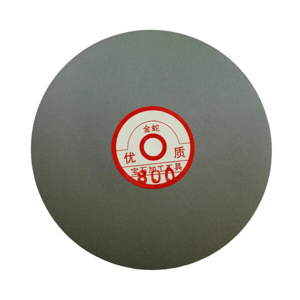 S51aebc52fc2f4addb6e3e53c9c2cff78U.jpg 8 Inch Inner Hole 12.7MM Single Side Diamond Coated Flat Lap Wheel Polishing Wheels Jewelry Grinding Polished Disc 60-3000 Grit