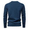 S51cab880aa524091a73e44231f1edff25.jpg AIOPESON Mens Crew Neck Cotton Pullover Sweater Casual Business Geometric Knitted Mens Sweaters