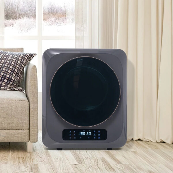 Exhaust Gas Dryer, Stainless Steel Dryer, 2.5 Kg, Actual Up To 4 Kg, 850 W Overheat Protection, Wall Mount [energy Class C]