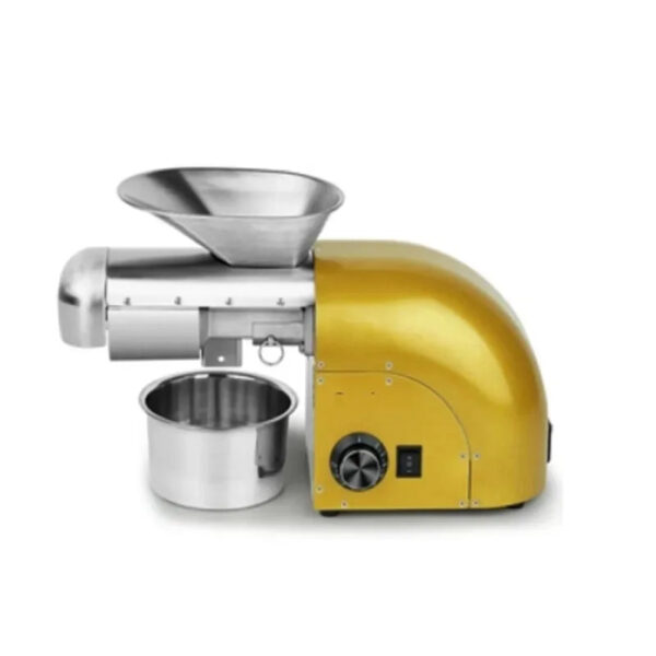 Intelligent Oil Press Automatic Household Stainless Steel Hot Cold Oil Extraction Machine Temperature Control Sesame Oil Peanut