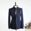 S520d16125d7e460e96799849ef056d517.jpg Casual Fashion Business Customer Made Clothes Men Blazer Jacket for Men Double Breasted Suit Jackets Coat Male Men Clothing
