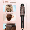 S524c2b8a904343bfaf2bb8ead5269f7e2.jpg 3In1 Professional Ionic Hair Curler PTC Ceramic Straightener Curling Hair Styling Brush Anti-Scald Thermal Brush Curl Wand