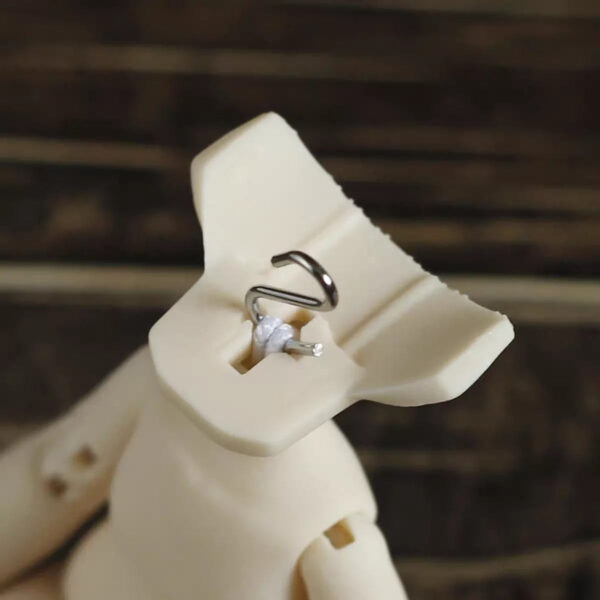 1/12 BJD to GSC neck card face support OB11 change neck replacement parts