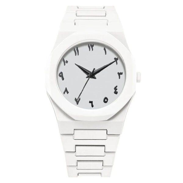S5311df811ae64c8bb80be15bc3e2a7e0p.jpg New Fashionable Men's Watch Simple Black Male Quartz Watches Arabic digital Casual Drip Oil Strap