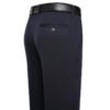 S531d576ba61f4c82b8c90d7635f921ebV.jpg Suit Pants Men Business Casual Trousers Formal Dress Straight Pants Elastic Black Navy Blue Male Clothing