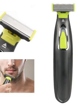 Washable Rechargeable MLG Electric Shaver Beard Razor Body Trimmer Men Shaving Machine Hair Face Care Cleaning Clippers for Men